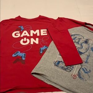 Two boy GAP long sleeves